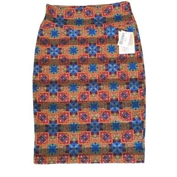 LulaRoe Cassie Pencil Skirt Womens Small New with Tags - Picture 1 of 4